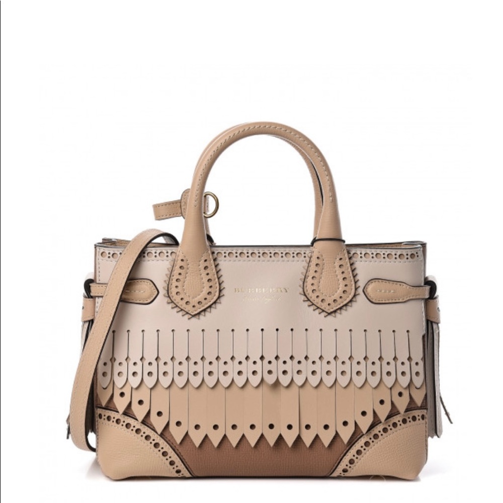 Burberry Brogue Banner Tote. Exclusive to Selfridges London and Neiman Marcus